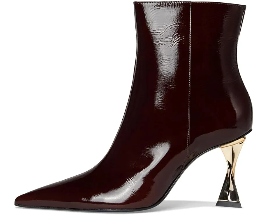 Ботильоны Elisha на шпильке из глянцевой кожи Schutz