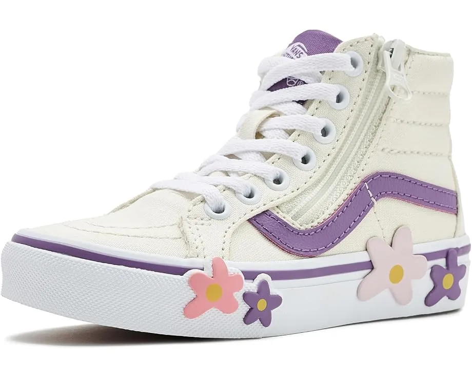 Высокие кеды Sk8-hi® Reissue Side Zip Flower для детей от Vans
