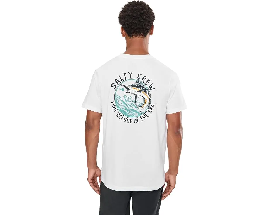 Футболка Schooled Short Sleeve Tee от Salty Crew