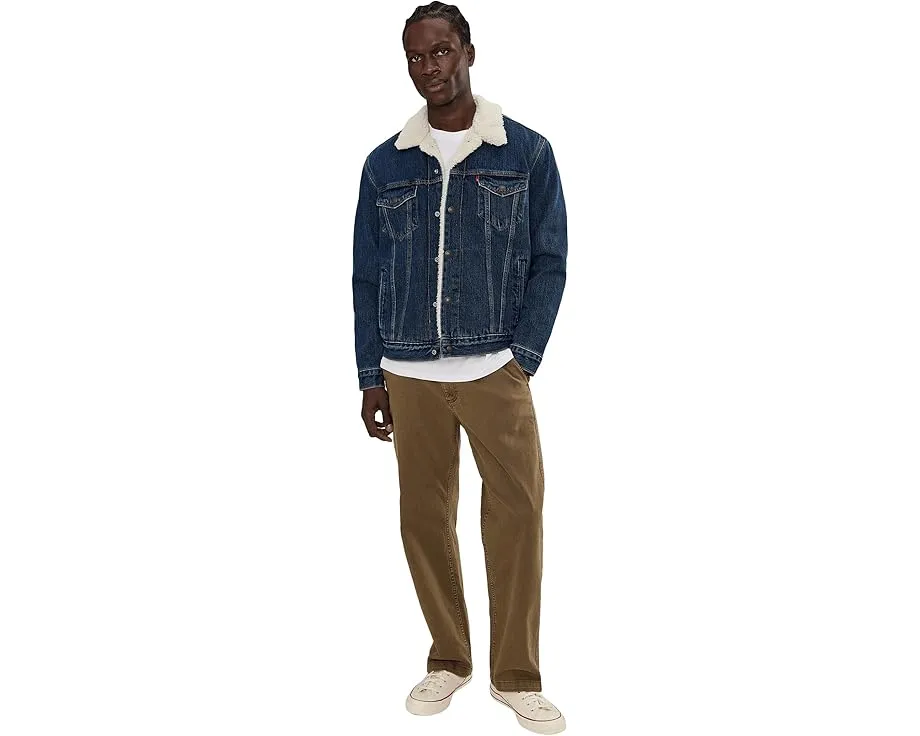 Джинсовая куртка Type 3 Sherpa Trucker с подкладкой из искусственного меха Levi's®