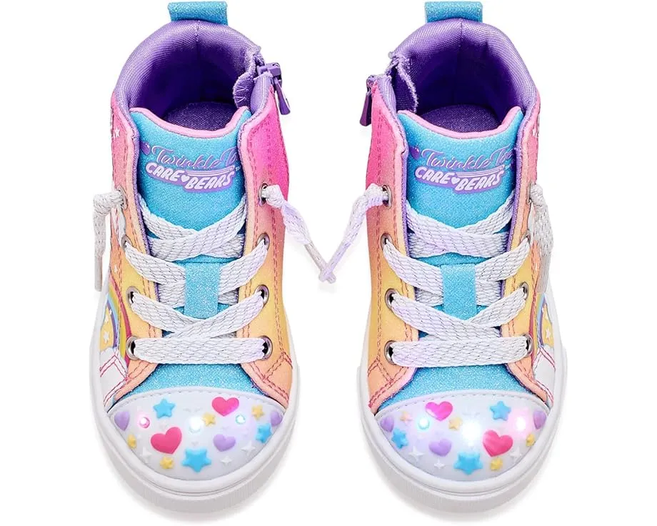 Кроссовки Skechers X Care Bear Twinkle Sparks 314491N для малышей