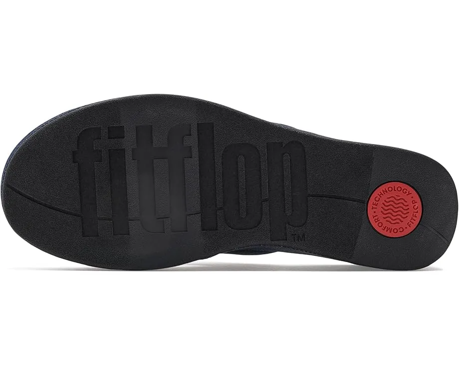 FitFlop Сандалии Platfforms Denim на клиновидном каблуке