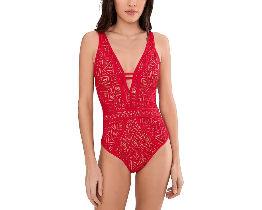 Трусы-хипстеры BECCA Modern Edge Rib Adela с рубчиком