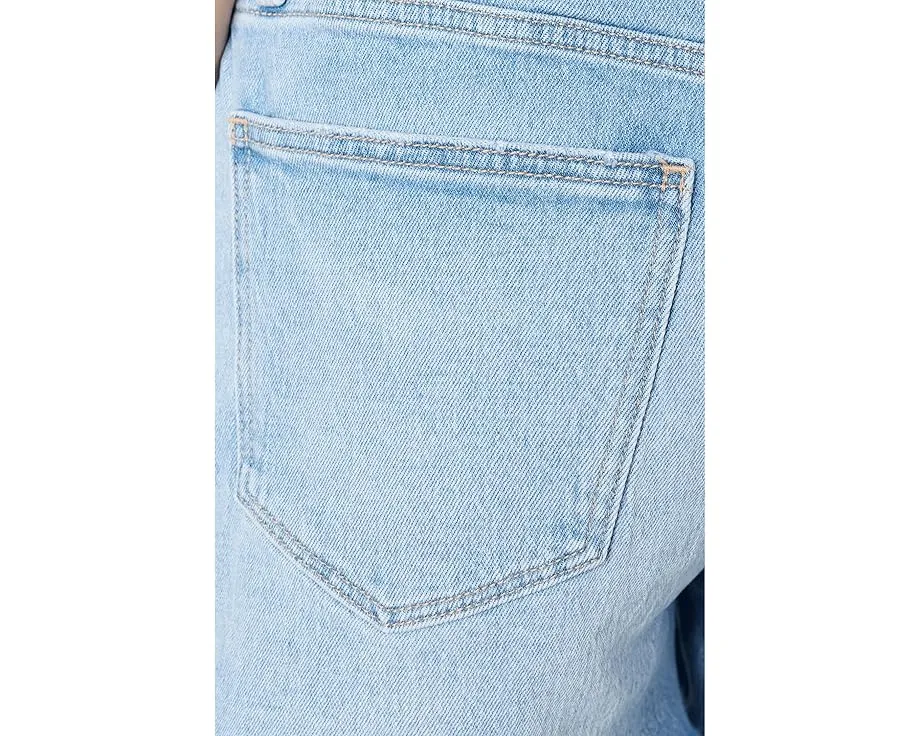 Шорты Joe's Jeans Jessie с высокой посадкой и потертостями