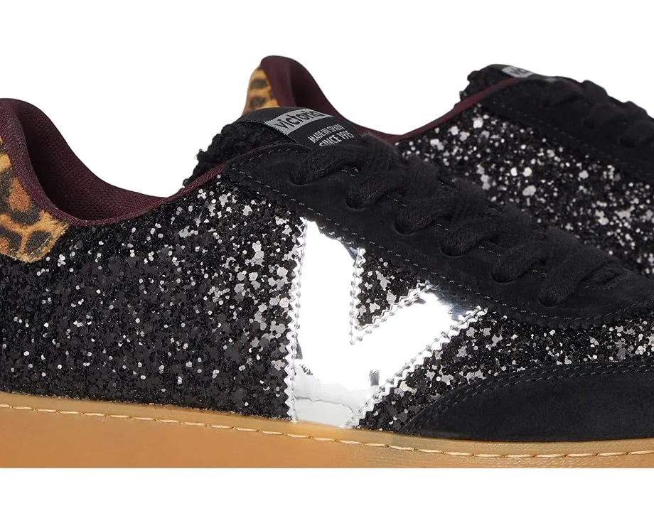 Кроссовки Victoria Berlin Ciclista Glitter с блестками и органической подошвой