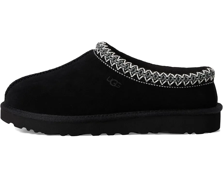 Тапочки UGG Tasman II с оплеткой UGGbraid и овчиной