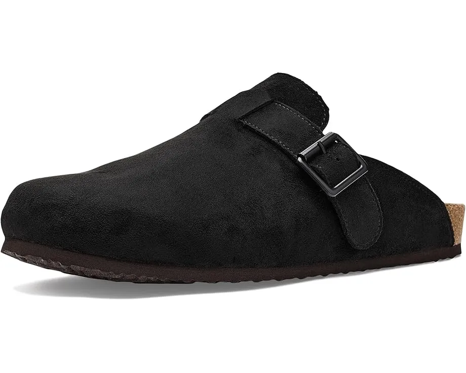 Steve Madden мужские клоги из замши с регулируемой пряжкой