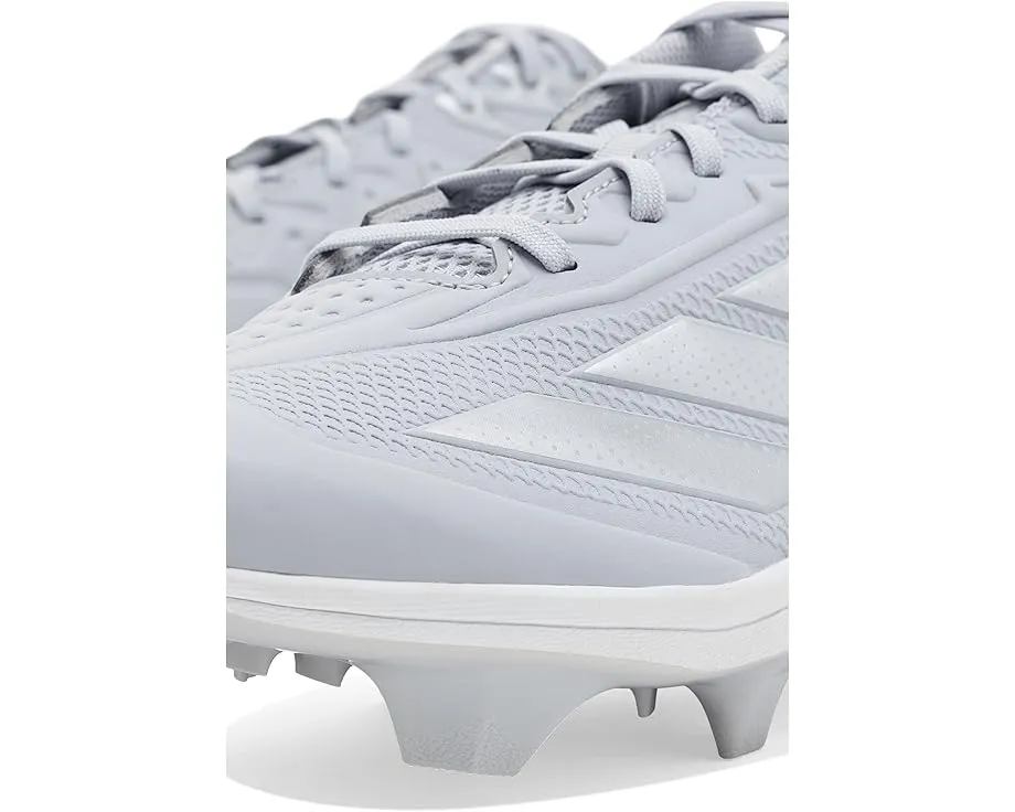 Кроссовки adiZero Electric 2.0 TD TPU с резиновым верхом на шнуровке Adidas