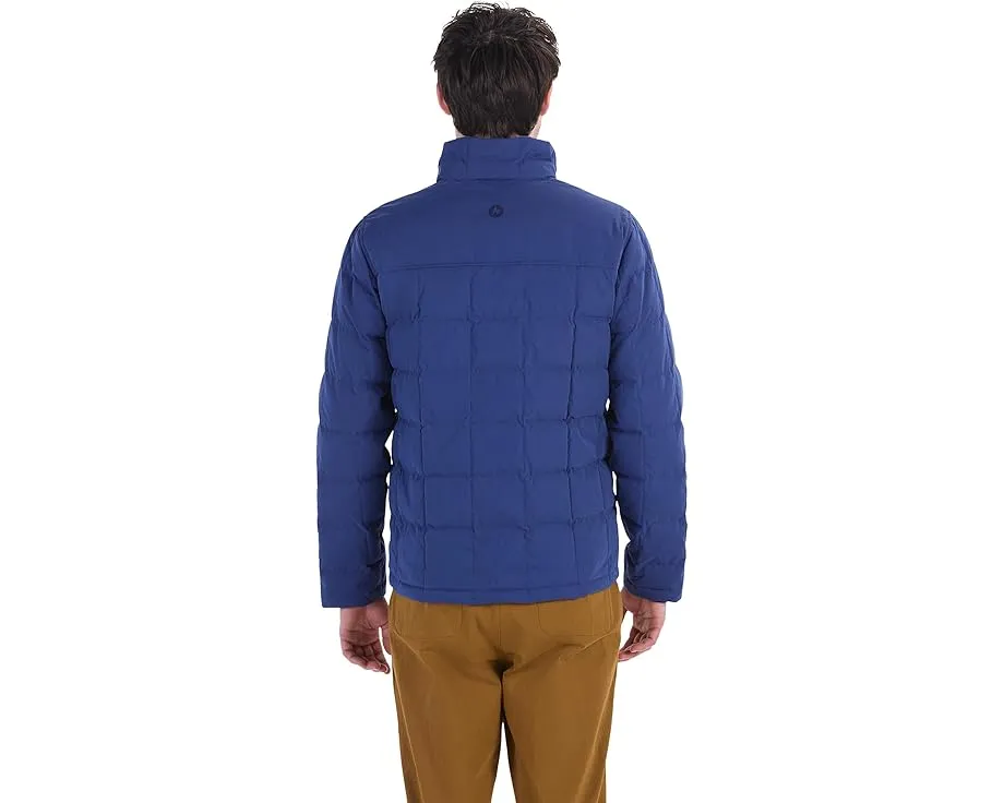 Marmot Пуховая куртка Burdell с утеплителем Down Defender 600 и стеганой отделкой