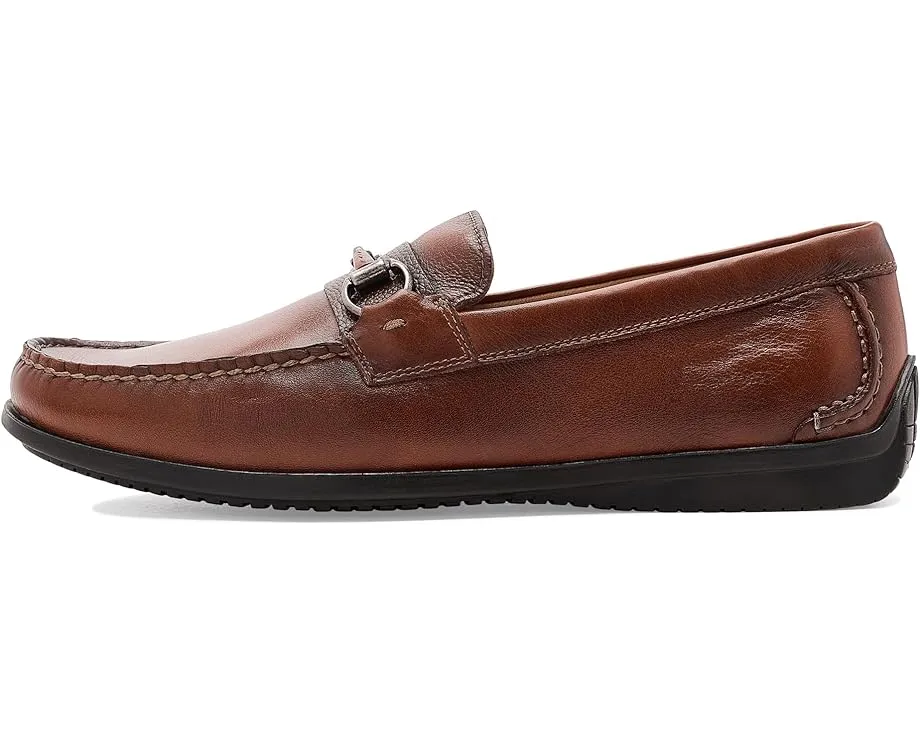Мокасины johnnie-O Baja Bit из мягкой кожи с ручной прошивкой