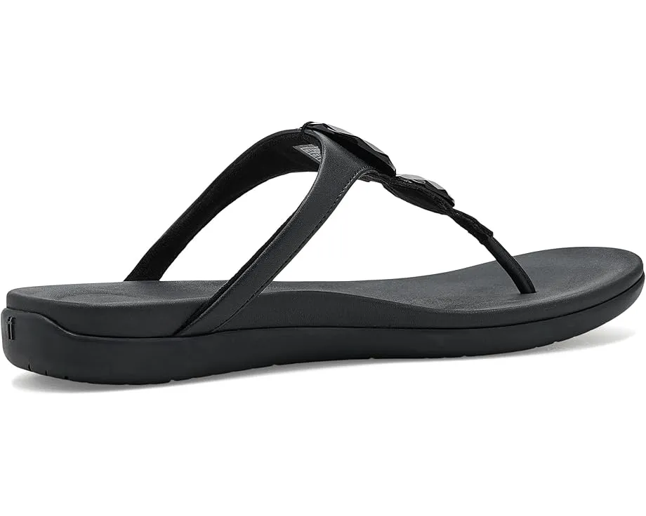 Босоножки Solay Glossy Disc с перепонкой на мыске FitFlop