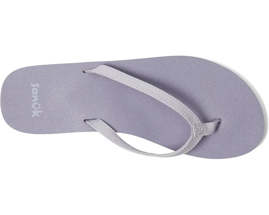 Сланцы Sanuk Yoga Joy II с ремешком-танго и стелькой из коврика для йоги