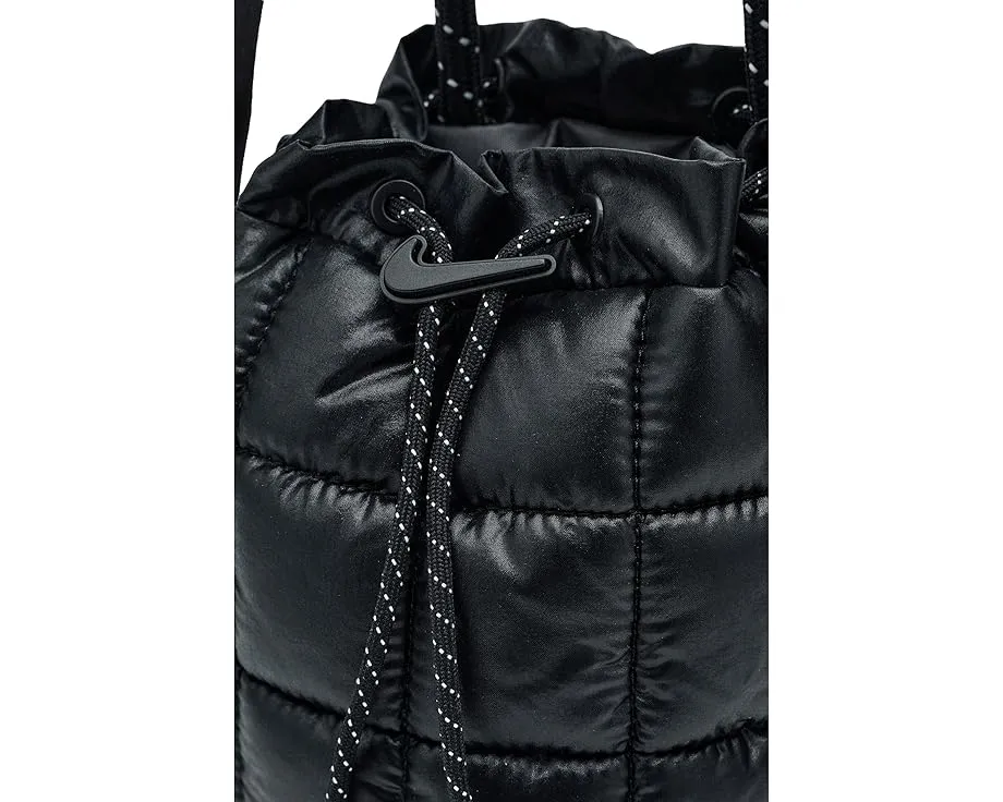 Мини-сумка тоут Nike Sportswear Puffle с регулируемым ремнем и шнурковой затяжкой