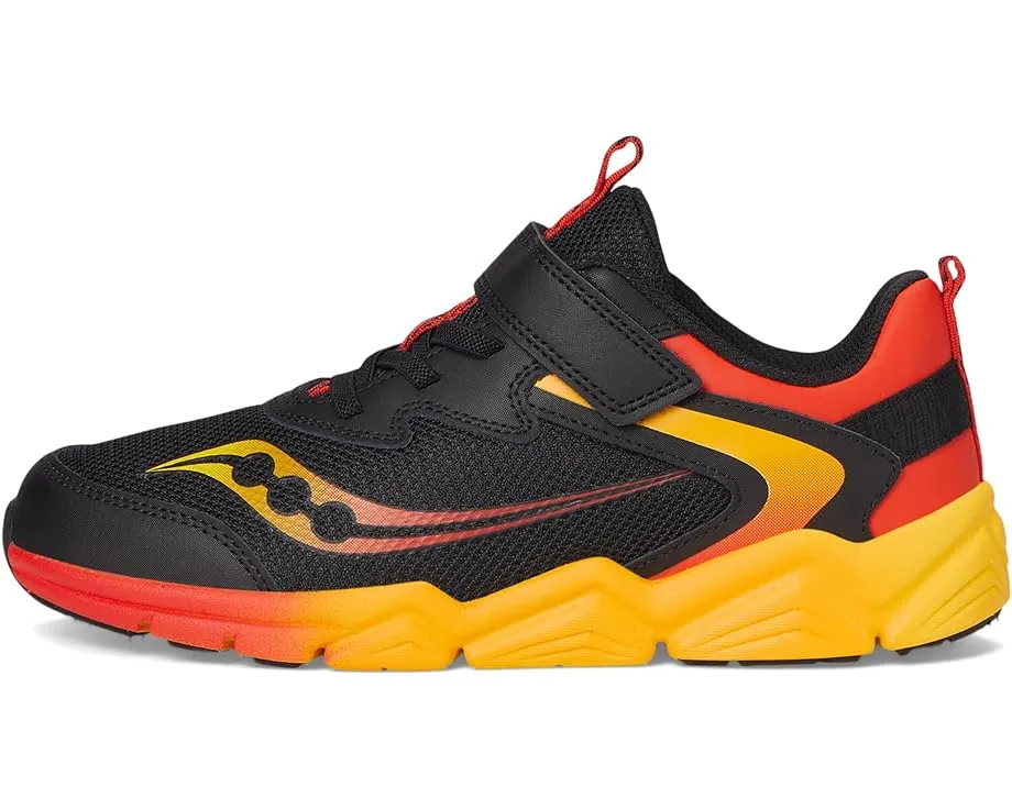 Детские кроссовки Saucony Kids Flash LE с эластичным воротником