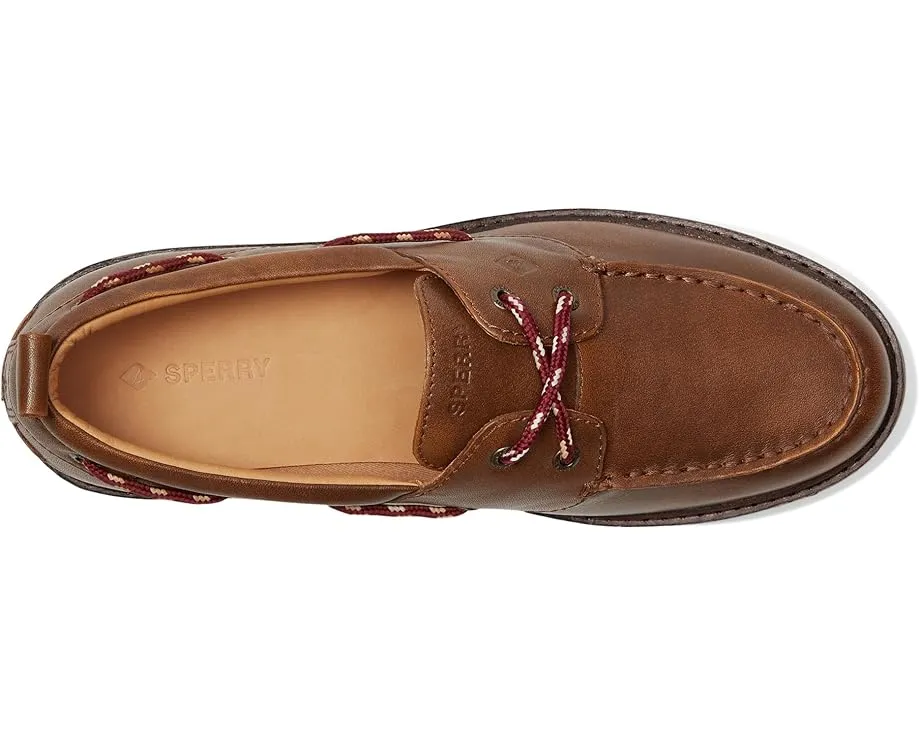 Ботинки Sperry AO 2 Eye Lug с массивной подошвой и кожаным верхом