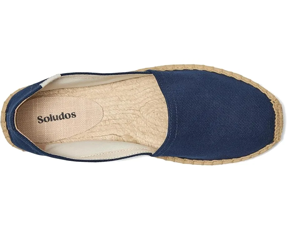 Эспадрильи Soludos Original из органического хлопка с джутовой подошвой