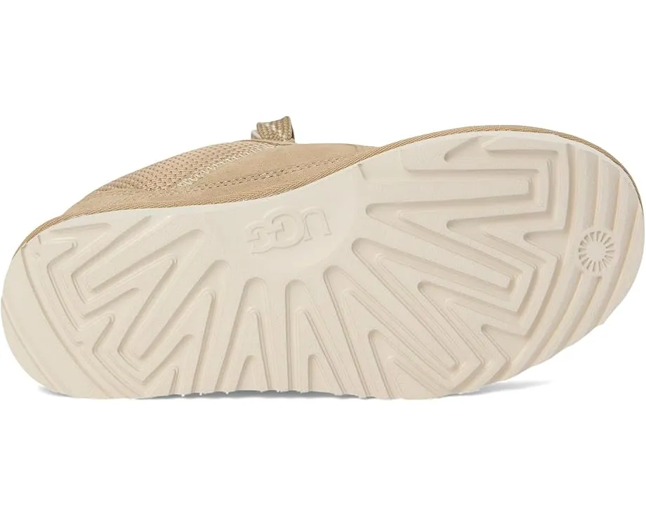 Детские кроссовки UGG Lo Lowmel с верхом из замши и текстиля