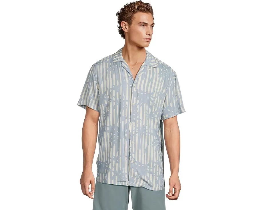 Рубашка Chubbies The Cool Cabana из вискозы с расслабленным кроем и принтом в полоску