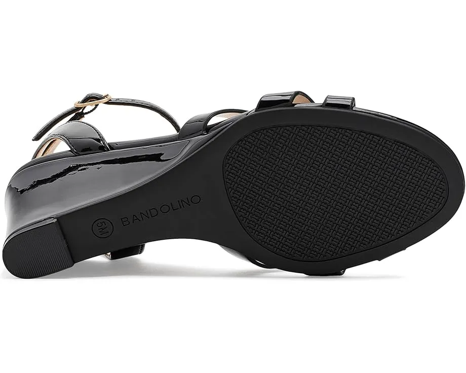 Сандалии Bandolino Adler на клиновидном каблуке с перекрещивающимися ремешками
