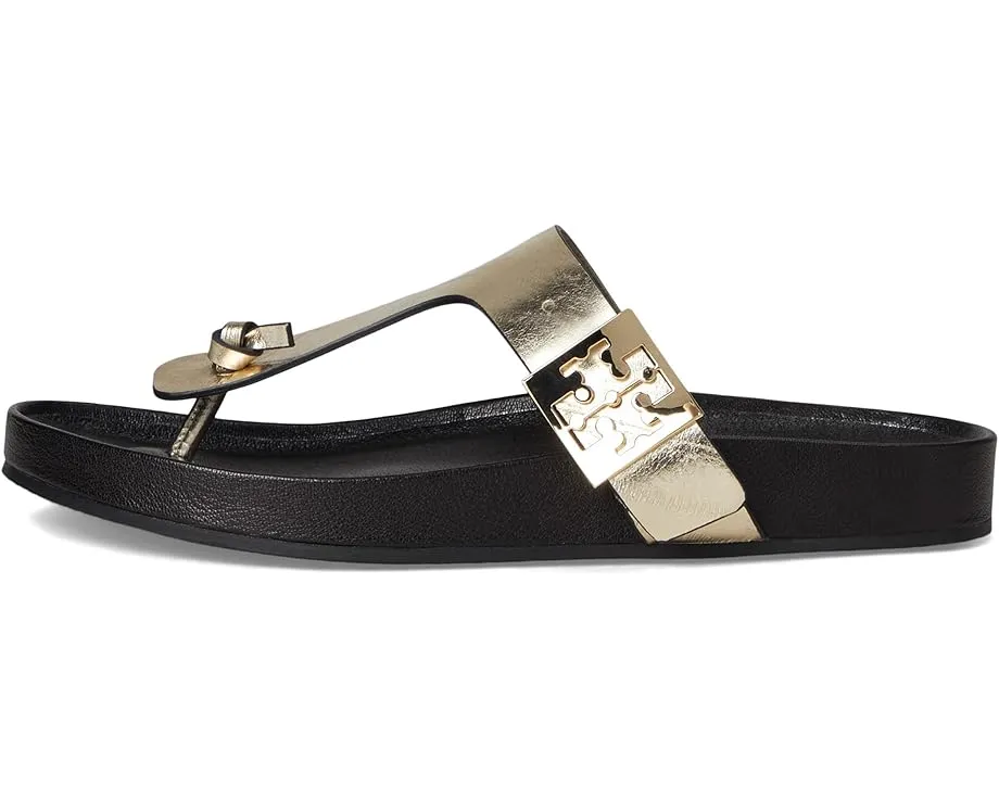 Шлепанцы Tory Burch Mellow Thong с верхом из мягкой замши