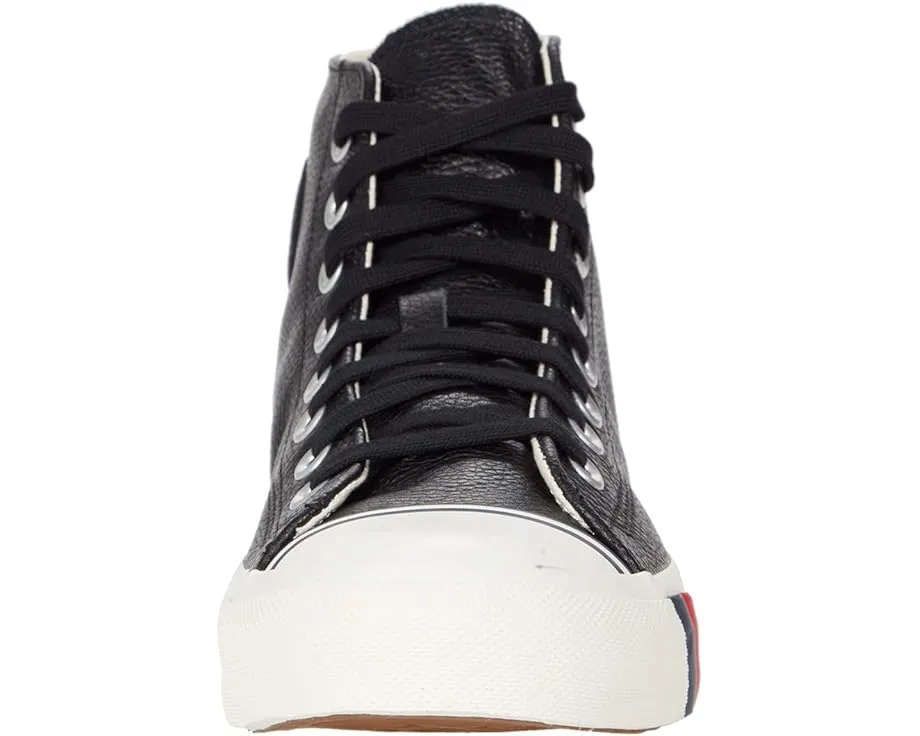 Pro-Keds Кроссовки Royal Hi Lace Up из кожи с фирменными полосками