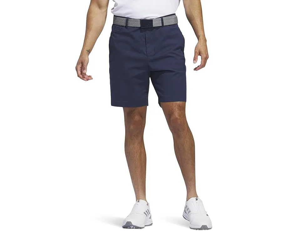 Adidas Go-To Five-Pocket Shorts шорты для гольфа из хлопкового твила с эластаном