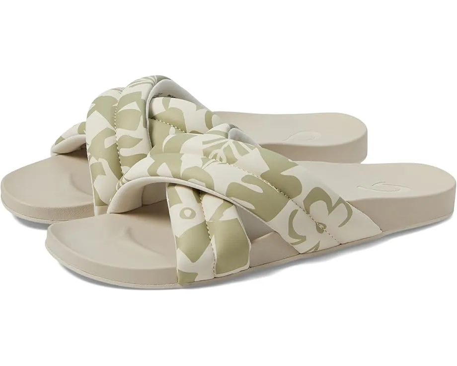 Пляжные шлепанцы OluKai Hila с поддержкой свода стопы