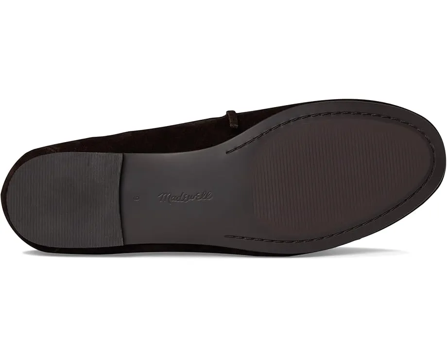 Обувь Madewell Julien в стиле топ-сайдерс из кожи