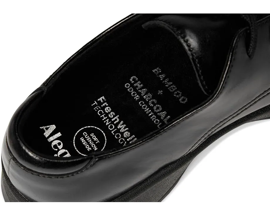 Оксфорды Alegria Joclyn из кожи со шнуровкой и поддержкой свода