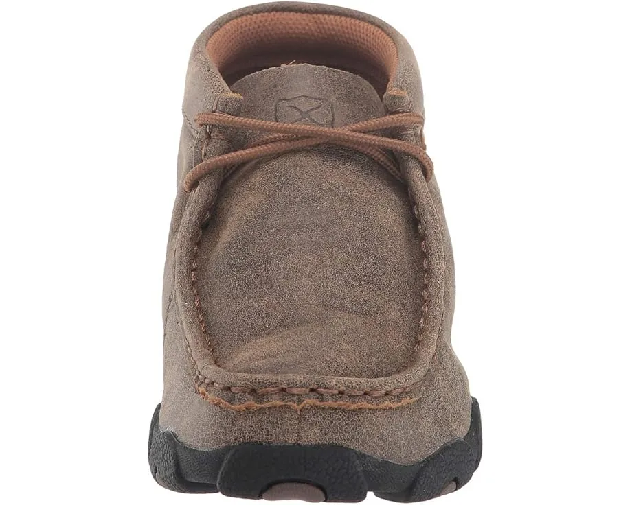 Детские мокасины Twisted X Driving Moc с состаренной кожей