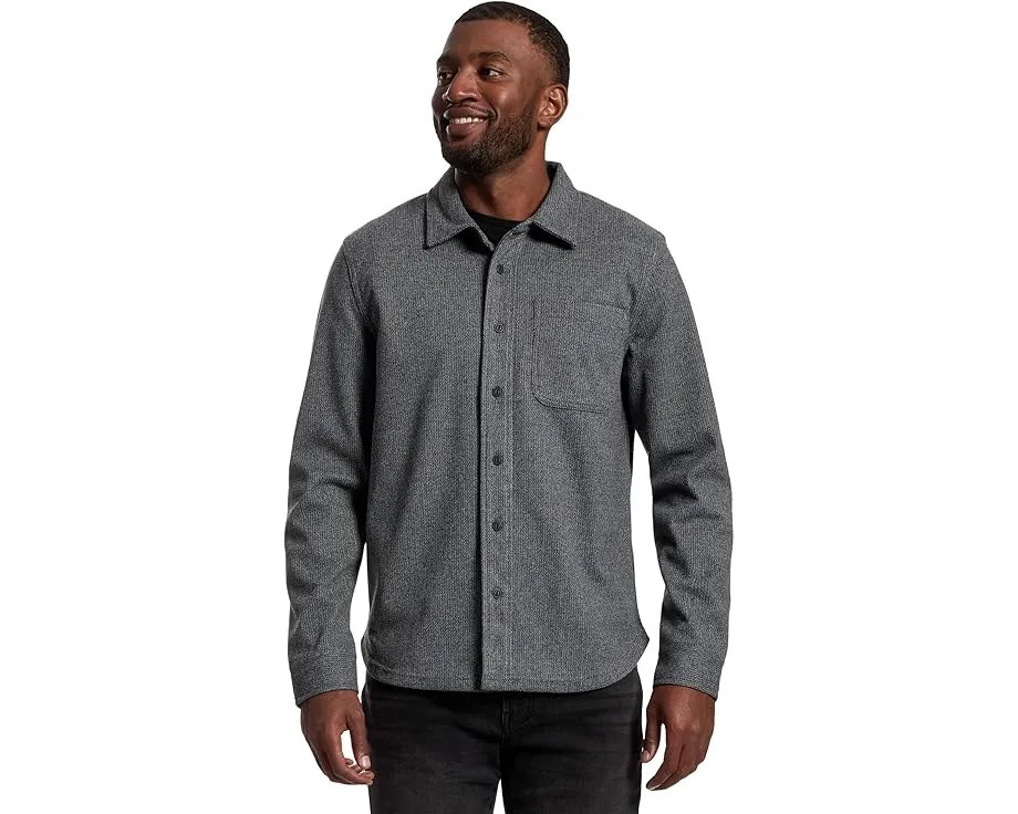 Liverpool Los Angeles рубашка с длинным рукавом в елочку на пуговицах