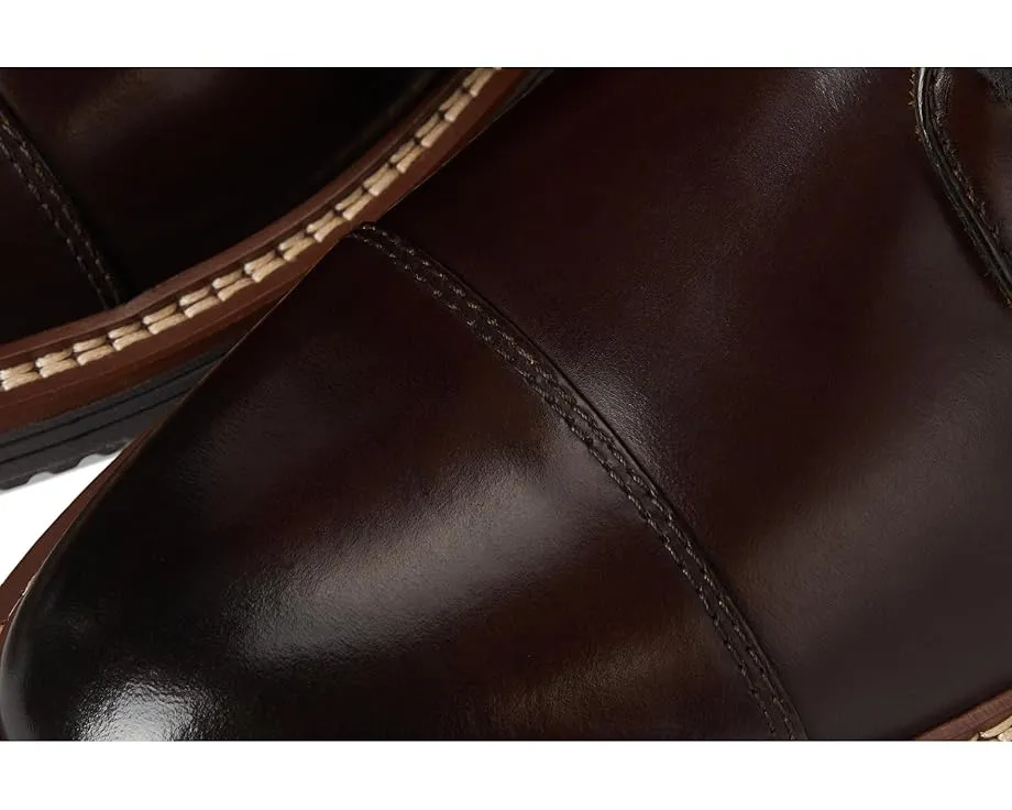 Johnston & Murphy туфли с мыском из переработанных материалов и подошвой Trufoam