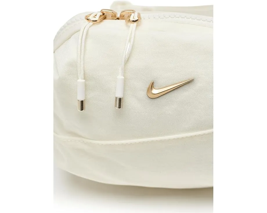 Сумка кроссбоди Nike Aura объемом 2 л с двумя отделениями на молнии и регулируемым ремнем