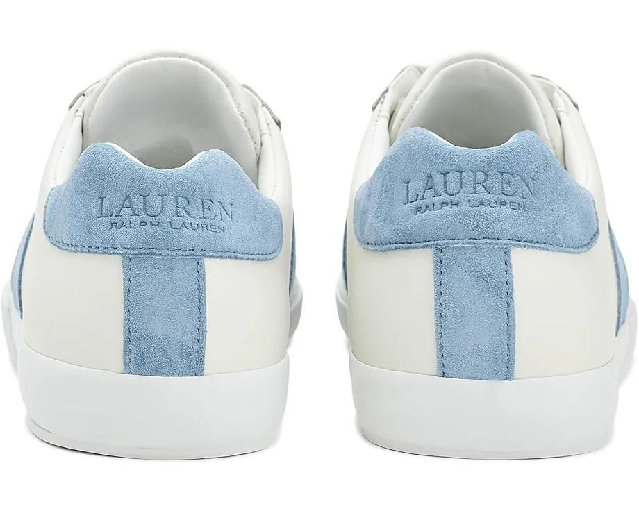 Кроссовки Lauren Ralph Lauren Braylee из кожи и замши двухцветные