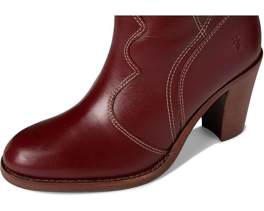 Ботинки Frye Corinne Tall Deco Stitch с декоративной строчкой