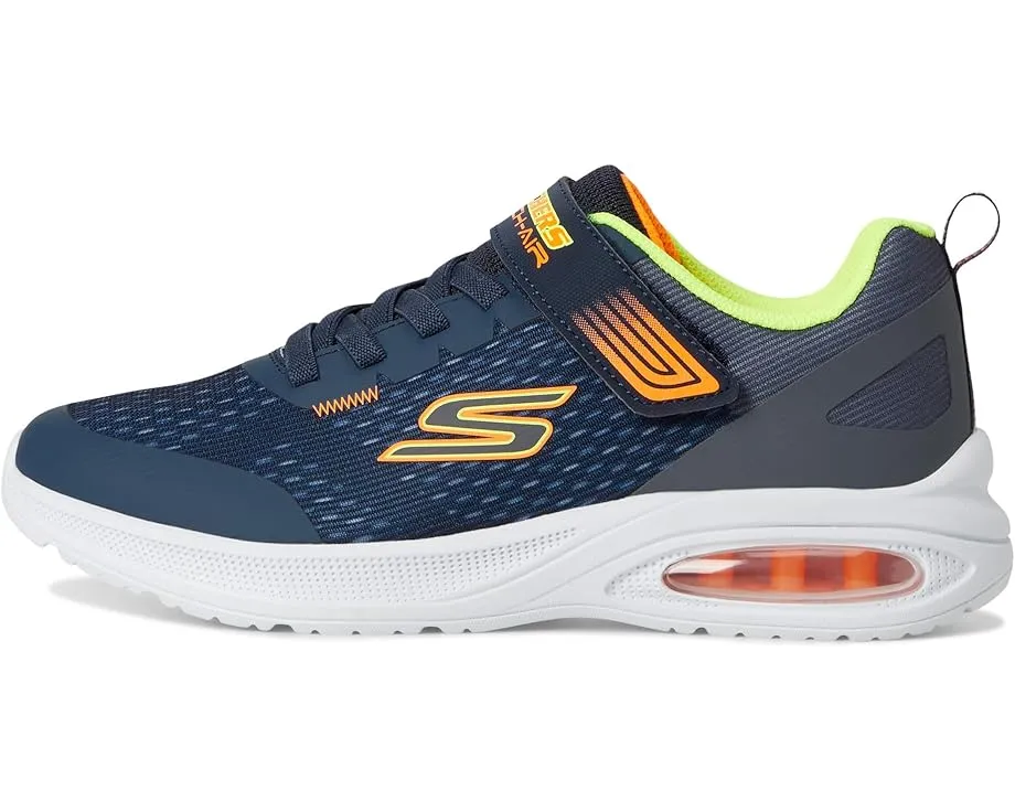 Детские кроссовки SKECHERS KIDS Microspec Max Advance-squad-p с технологией Skech-Air