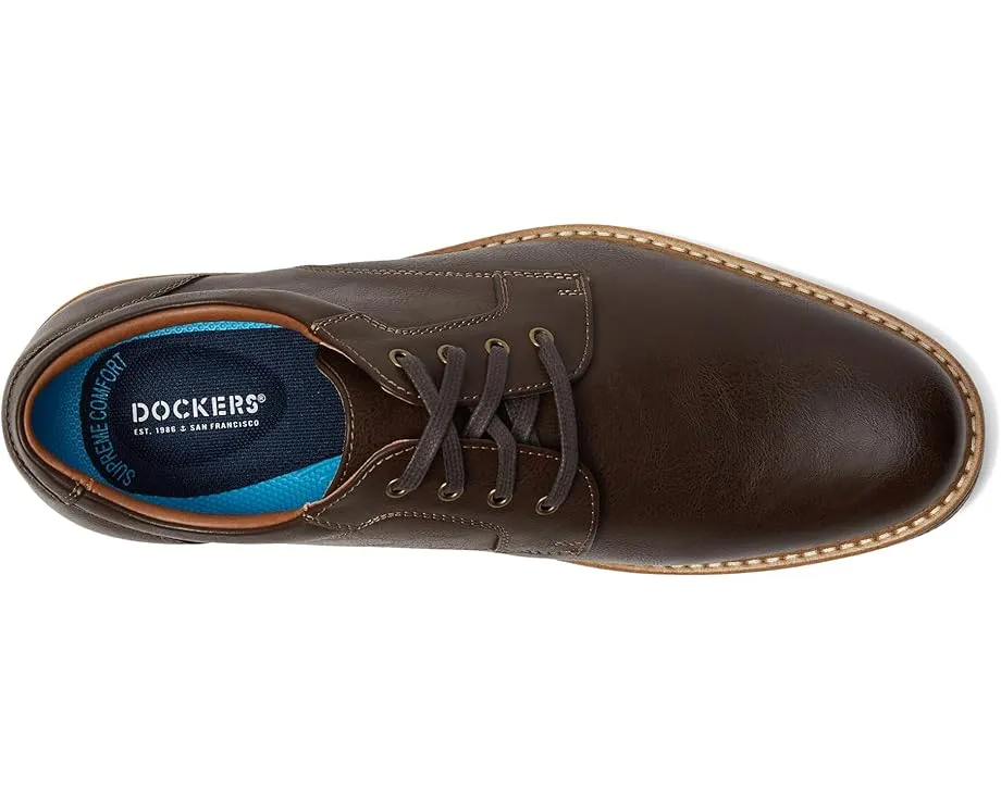 Оксфорды Dockers Handel с отделкой под старину и стелькой Supreme Comfort
