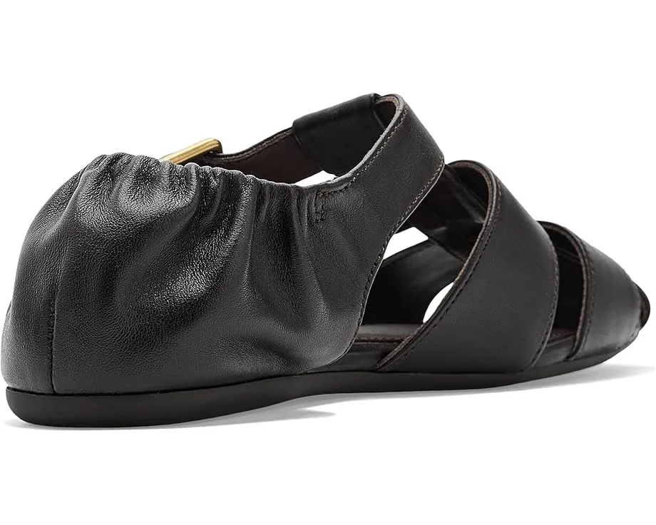 Балетки Madewell Greta Fisherman с перекрестным верхом
