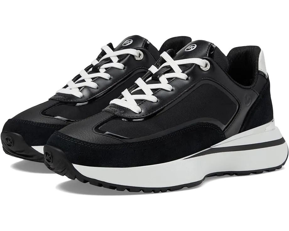 Кроссовки MICHAEL Michael Kors Ari Trainer с кожаным верхом