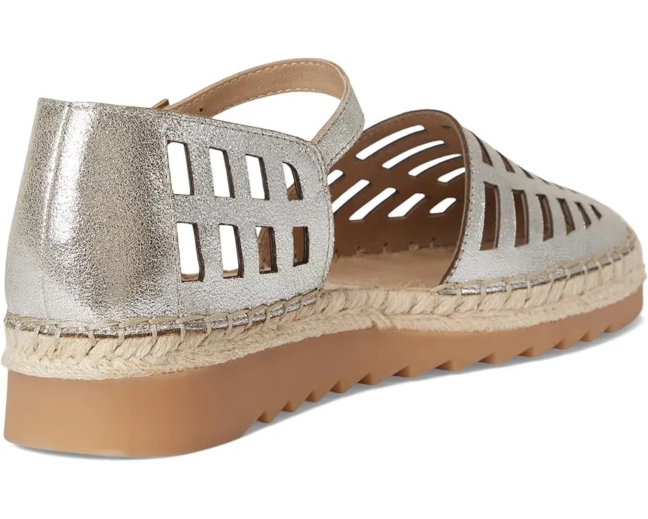 Эспадрильи Eileen Fisher Bijou с ремешком на щиколотке и плетеной подошвой из джута