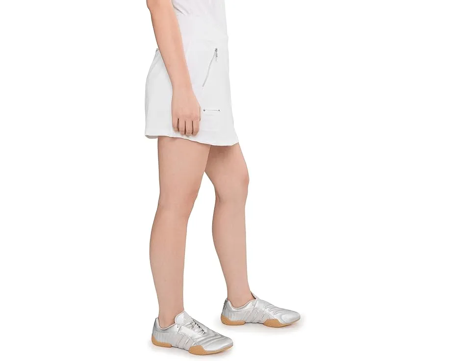 Скорт Jamie Sadock длиной 40 см со встроенными шортами и эффектом утяжки