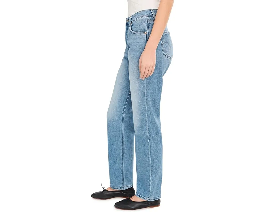 Джинсы Levi's 501 Curve для женщин с прямым кроем и высокой посадкой
