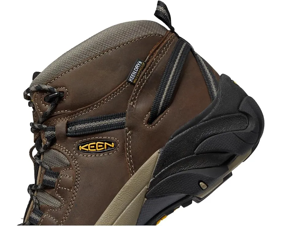 Трекинговые ботинки KEEN Targhee II Mid с мембраной KEEN.DRY и поддержкой щиколотки