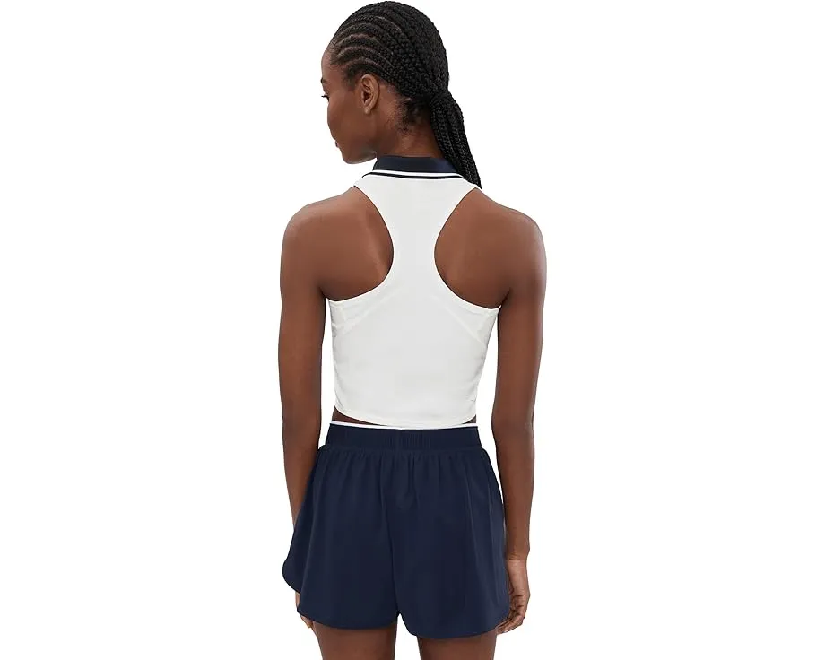 Adidas женский теннисный топ Climacool Crop Tank Pro
