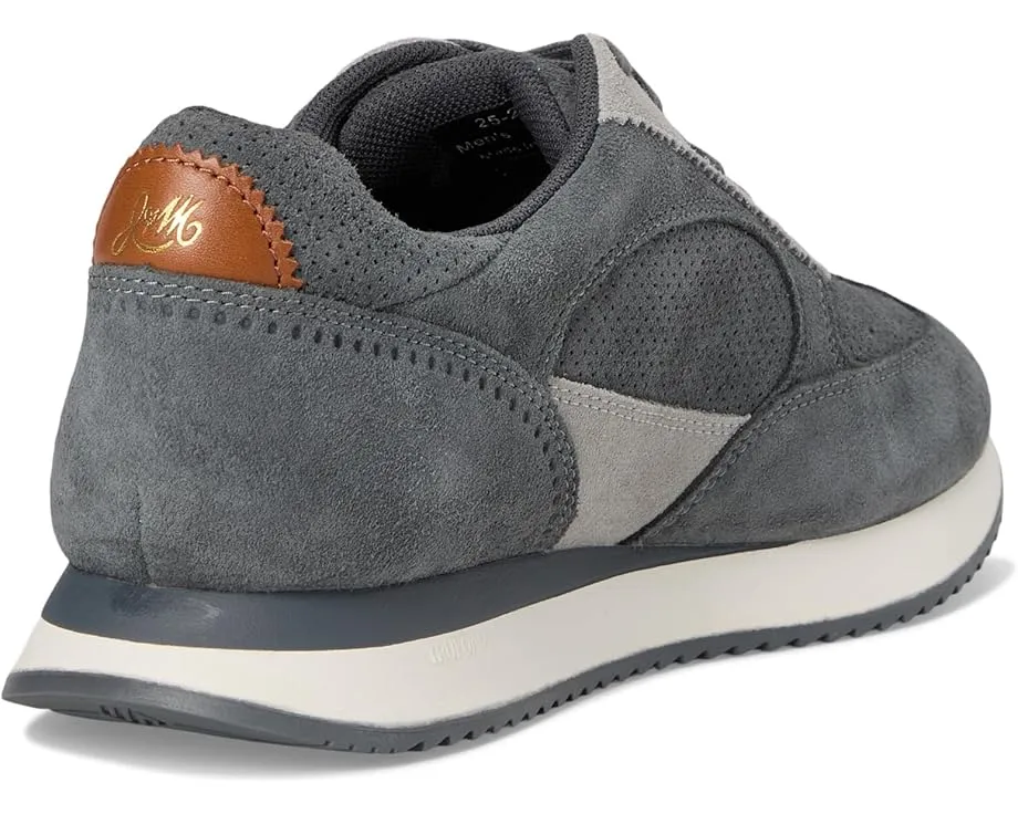 Кроссовки Johnston & Murphy Chase Perfed T-Toe из замши с поддержкой свода стопы