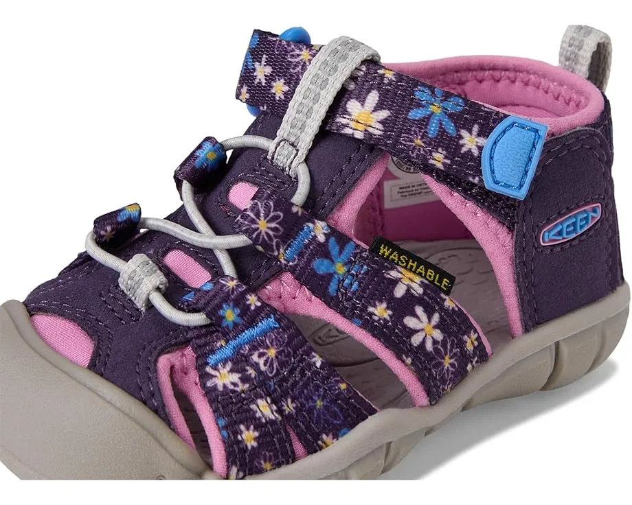 KEEN Детские сандалии Seacamp II CNX с защитой пальцев и дренажной системой