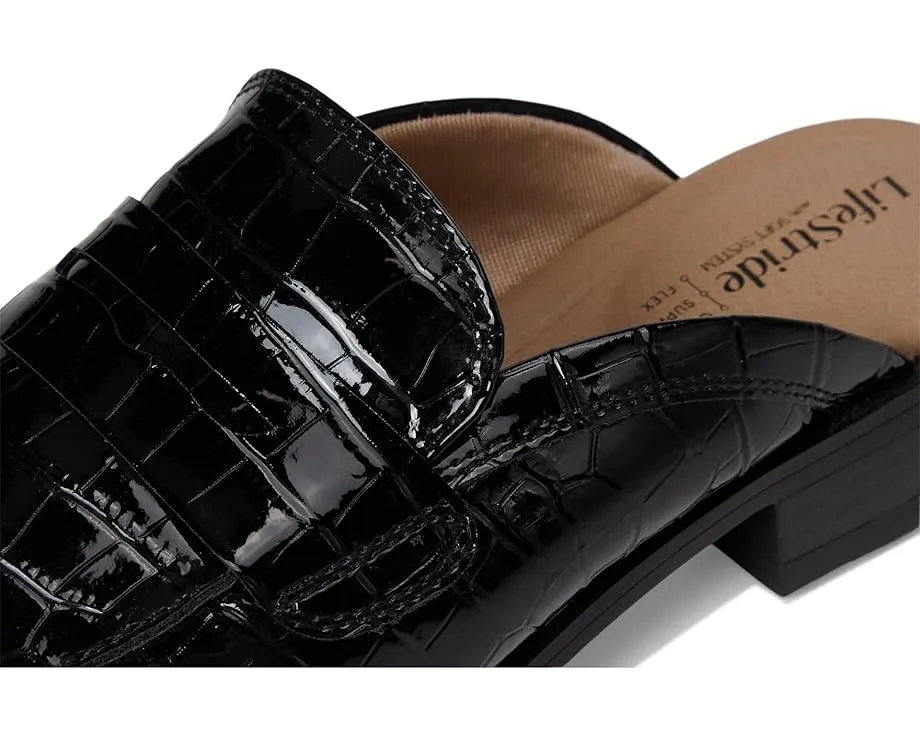 Мюли LifeStride London с ремешком и массивной подошвой из переработанных материалов