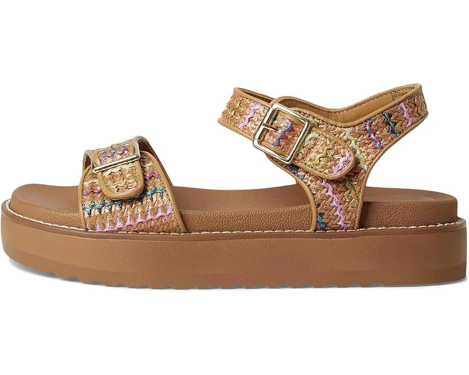 Детские сандалии Gal на платформе с застежкой на липучке Steve Madden Kids