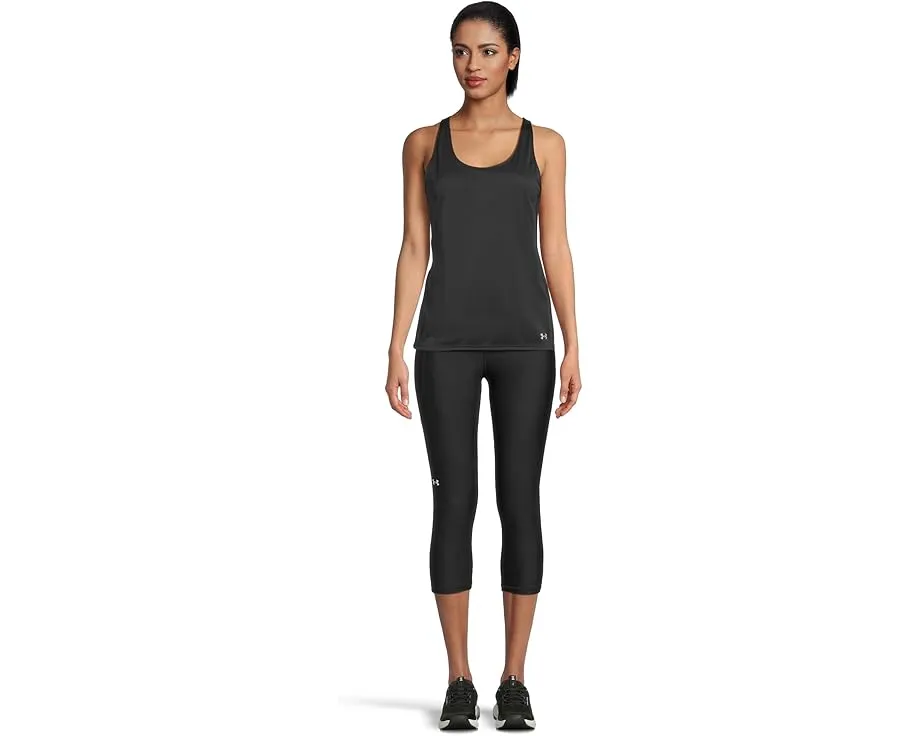 Капри Under Armour HeatGear Armour с высоким поясом и карманом