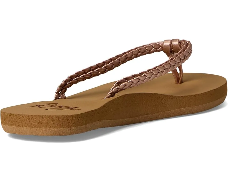 Детские сандалии Roxy Kids Costas II с плетеным верхом